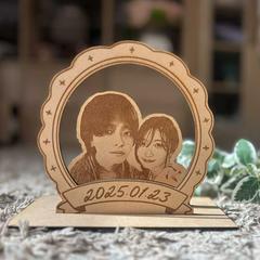 MDF フォトスタンド