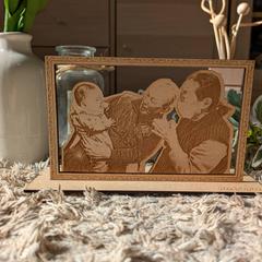 MDF フォトスタンド