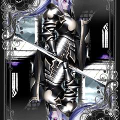 漆黒の聖騎士—Jack of Spades—