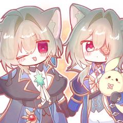 HoYoverse二次創作イラスト