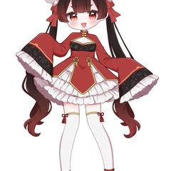 個人創作：立ち絵