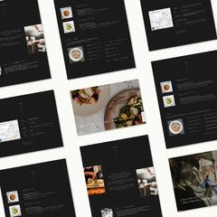 イタリアントラットリアHP制作