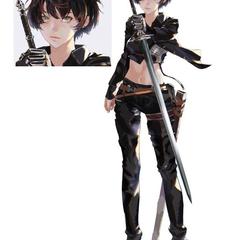 キャラクターデザイン