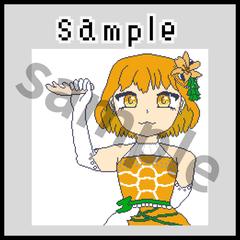 花の島プロジェクト 島野カンナ イラスト