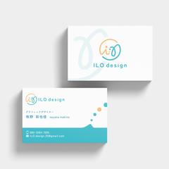 ILO design　名刺