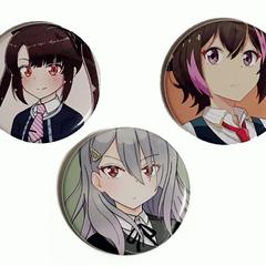 オンゲキ 缶バッジグッズ(同人)