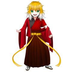 キャラクターデザインサンプル