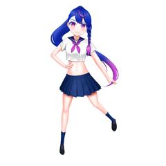 キャラクターデザイン　サンプル