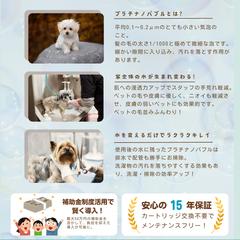 ペットサロン向け販促チラシ裏面