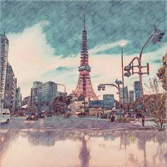 お気入りの写真をイラストにしませんか?味わい深い1枚描きます