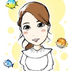 某お天気アナウンサーの似顔絵