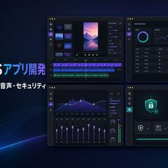 macOSネイティブアプリ開発（自主制作）