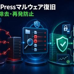 複数WordPressサイトのマルウェア復旧