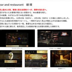 売上最大3.8倍。集客に困る会員制バーが、満席を悩む店へ。