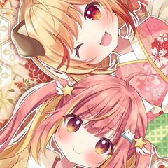 二次創作 年賀状イラスト