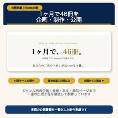 1ヶ月で46冊を企画・制作・公開