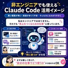 非エンジニア向けClaude Code活用支援サポート