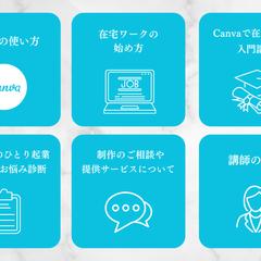 LINEリッチメニュー［Canvaで制作］