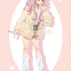 女の子 立ち絵