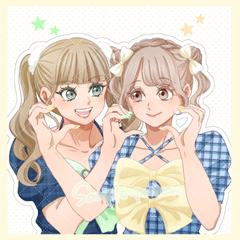 女の子2人