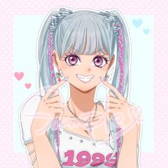 女の子　