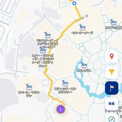 ディズニーリゾート専用の独自ナビWEBアプリ