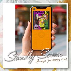 スマートフォン待受画面作成