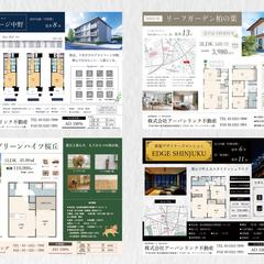 不動産販促図面（マイソク）作品例②