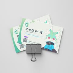 Vstreamerさんのオフ会用名刺