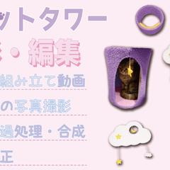 「販売商品などの動画･写真撮影代行します」