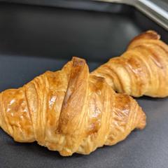 クロワッサン焼成