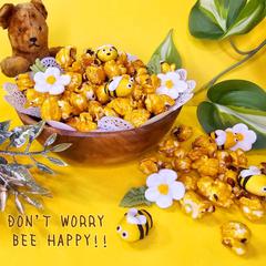 森のコロコロハチミツポップコーン