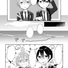 モノクロ漫画（過去に発行した同人誌です）