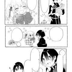 モノクロ漫画（過去に発行した同人誌です）