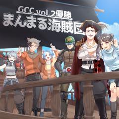 ゲーム大会優勝チーム記念絵