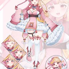 IRIAM向け立ち絵の制作