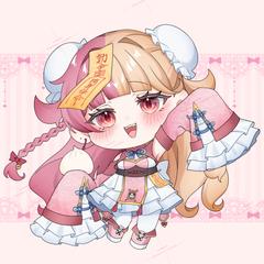 ミニキャライラストの制作