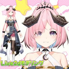 Live2D イラスト・モデリング