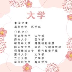 2026年度合格実績