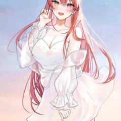 二次創作 一枚絵