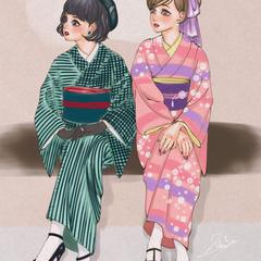 kimono.