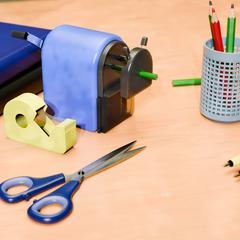文房具の制作