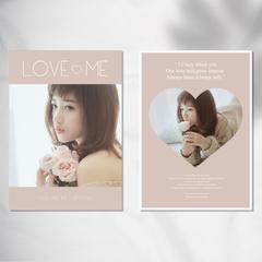 ◆ フライヤーデザイン <ガーリー・芸能系> ◆