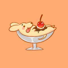 プリンイッヌ