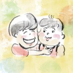 水彩似顔絵