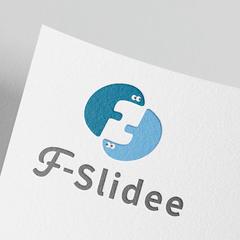 F－Slidee様ロゴデザイン