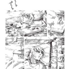ボールペン漫画