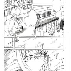 オール・サジペン漫画　トーン前