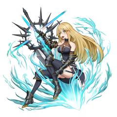 ソシャゲ風イラスト