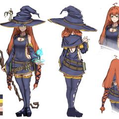 キャラクターデザイン